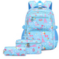 🎒Mehrtaschen-Schulterrucksack für Schüler（🎀Cute design, plenty pockets for tidy storage）