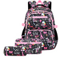 🎒Mehrtaschen-Schulterrucksack für Schüler（🎀Cute design, plenty pockets for tidy storage）