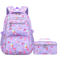 🎒Mehrtaschen-Schulterrucksack für Schüler（🎀Cute design, plenty pockets for tidy storage）