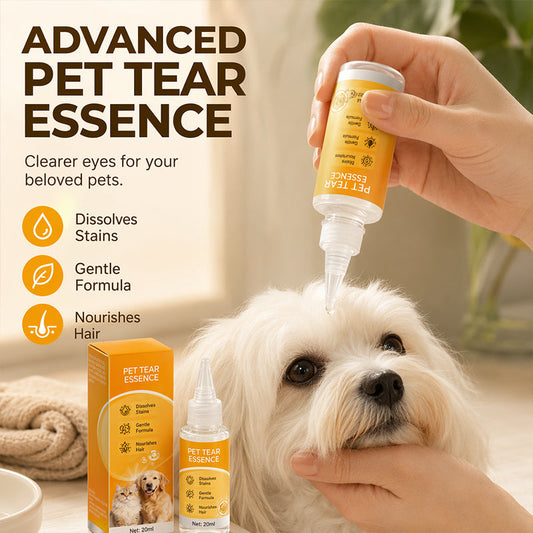Gentle Pet Eye Stain Remover Essence Nourishing Drops