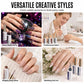 （⏰Nur kurze Zeit zum reduzierten Preis!）Reflective Glitter Gel Nail Polish Liner