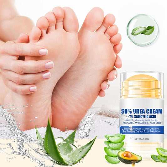 🔥 HEUTE 50 % RABATT!🦶 Feuchtigkeitsspendende Fußcreme gegen lästige Hornhaut