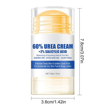 🔥 HEUTE 50 % RABATT!🦶 Feuchtigkeitsspendende Fußcreme gegen lästige Hornhaut