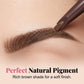 🔥 HEUTE 50 % RABATT! Flawless Wild Brows Dual-Ended Eyebrow Pen（Wasserfest, langanhaltend und wischfest.）