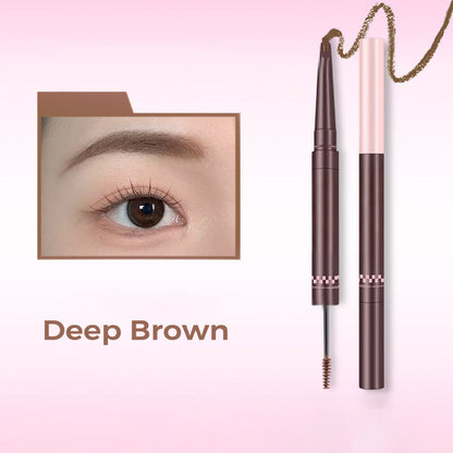 🔥 HEUTE 50 % RABATT! Flawless Wild Brows Dual-Ended Eyebrow Pen（Wasserfest, langanhaltend und wischfest.）