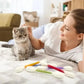 🔥 HEUTE 50 % RABATT! 🐱 Interactive Swab Cat Toy with Catnip