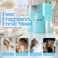 🔥50% OFF! No-Rinse Dry Shampoo Gel with Built-In Comb（Erfrischt Ihr Haar jederzeit – ideal für Reisen, Sport und hektische Morgen.）