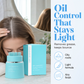🔥50% OFF! No-Rinse Dry Shampoo Gel with Built-In Comb（Erfrischt Ihr Haar jederzeit – ideal für Reisen, Sport und hektische Morgen.）