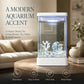 Kampffisch-Aquarium mit 7-farbiger LED-Beleuchtung🔥