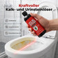 Urinsteinentferner EXTRA STARK -  entfernt mühelos hartnäckigen Urin- & Kalkstein - Profi WC-Reiniger - biologisch abbaubar - Urinsteinlöser Made in Germany