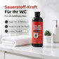 Urinsteinentferner EXTRA STARK -  entfernt mühelos hartnäckigen Urin- & Kalkstein - Profi WC-Reiniger - biologisch abbaubar - Urinsteinlöser Made in Germany
