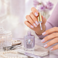 🥳💞 50K+ VERKAUFT! ⚡💅Lila Glanz-Spiegel-Nagelhärter