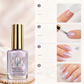 🥳💞 50K+ VERKAUFT! ⚡💅Lila Glanz-Spiegel-Nagelhärter