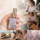 🥳💞 50K+ VERKAUFT! ⚡💅Lila Glanz-Spiegel-Nagelhärter