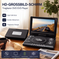 🥳2026 HEISSER VERKAUF🥳💞ÜBER 50.000 MAL VERKAUFT!📺✨ 50 % RABATT! 7,8 Zoll HD Tragbarer DVD-Player – Kristallklares Bild, integrierter Lautsprecher & AV-Ausgang. Spielt DVD/CD/USB/SD ab – perfekt für gemütliche Abende & Reisen! 🎬🎞️