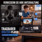 🥳2026 HEISSER VERKAUF🥳💞ÜBER 50.000 MAL VERKAUFT!📺✨ 50 % RABATT! 7,8 Zoll HD Tragbarer DVD-Player – Kristallklares Bild, integrierter Lautsprecher & AV-Ausgang. Spielt DVD/CD/USB/SD ab – perfekt für gemütliche Abende & Reisen! 🎬🎞️