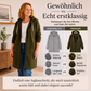 🔥Diese Woche zum Sonderpreis: €25.99!!🔥 Damen Freizeit-Fleece-Hoodies mit Reißverschluss