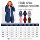 🔥Diese Woche zum Sonderpreis: €25.99!!🔥 Damen Freizeit-Fleece-Hoodies mit Reißverschluss