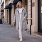 🔥Diese Woche zum Sonderpreis: €25.99!!🔥 Damen Freizeit-Fleece-Hoodies mit Reißverschluss