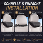 🚗💺 Lordosen- & Nackenstütze – ergonomisch, atmungsaktiv, verstellbar – Rückenschmerzen adé! 🌿