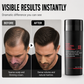 🥳2026 HOT SALE🥳💞50.000+ VERKAUFT! 💨✨ 50% RABATT! Haaraufbauende Fasern – Füllen sofort dünnere Stellen und zurückweichende Haaransätze. Natürliches Volumen in 3 Sekunden – keine kahlen Stellen mehr! 💇‍♂️🛡️