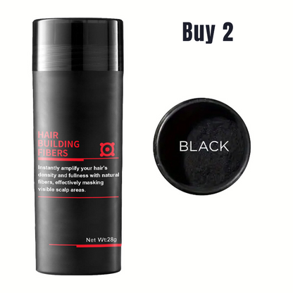 🥳2026 HOT SALE🥳💞50.000+ VERKAUFT! 💨✨ 50% RABATT! Haaraufbauende Fasern – Füllen sofort dünnere Stellen und zurückweichende Haaransätze. Natürliches Volumen in 3 Sekunden – keine kahlen Stellen mehr! 💇‍♂️🛡️