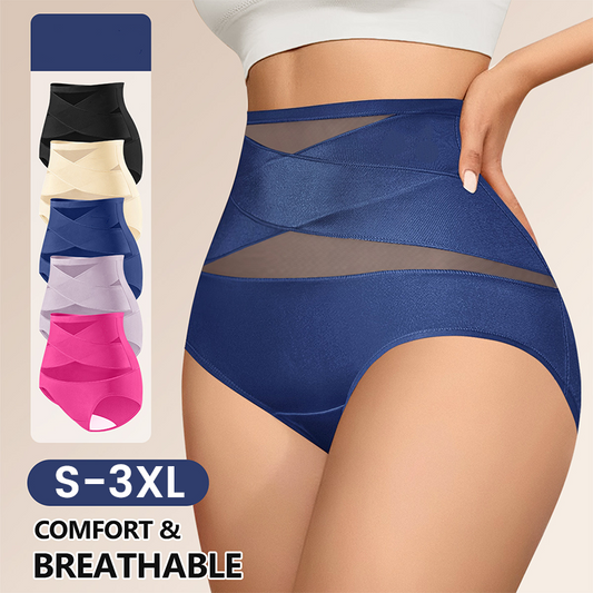 Damen Unterwäsche mit hoher Taille und Bauchkontrolle