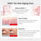 NAD+ EGF Firming Serum 30ml | Anti-Aging Plumping Serum with NAD+, EGF & Collagen Extract, Improves Fine Lines & Skin Elasticity, Korean K-Beauty