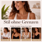 Glänzende Kreuzanhänger-Halskette für Damen mit gedrehtem Knoten