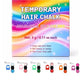 ⏳50 % RABATT⏰ Temporäres Haarkreide‑Set für Mädchen, bunt & leicht abwaschbar 💇‍♀️✨