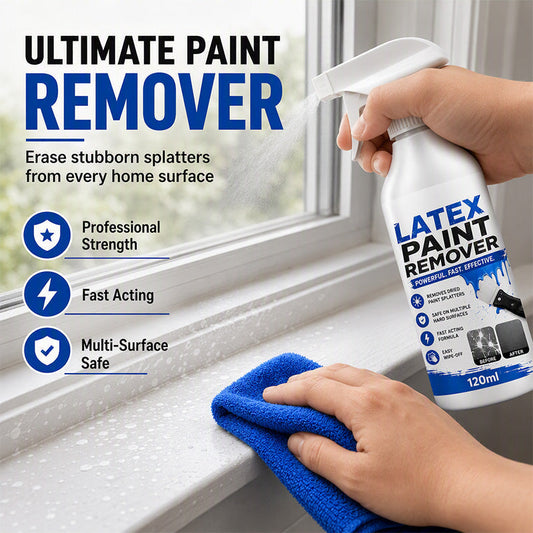 Fast Acting Latex Paint Remover Spray