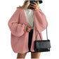 Oversize-Strickjacke für Damen