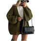 Oversize-Strickjacke für Damen