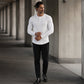 👕 50 % RABATT – Herren Slim-Fit Henley-Shirt mit Rippstruktur | Sportlicher Look trifft auf bequemen Tragekomfort 💪