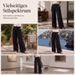 👖 50 % RABATT – Damen Leinenmischung Wide-Leg Hose mit hoher Taille | Eleganter Komfort für moderne Sommerlooks ✨