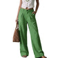👖 50 % RABATT – Damen Leinenmischung Wide-Leg Hose mit hoher Taille | Eleganter Komfort für moderne Sommerlooks ✨