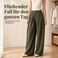 🍂🏷️Nur kurze Zeit – 50 % Rabatt！🍃Damen Plisseehosen mit weitem Bein