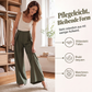 🍂🏷️Nur kurze Zeit – 50 % Rabatt！🍃Damen Plisseehosen mit weitem Bein