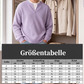 🔥Must-Have🔥👕 Strukturierter Waffel-Pullover für Herren