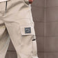 Cargohose mit mehreren Taschen und geradem Bein für Herren