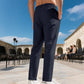 👖 50 % RABATT – Herren Hose mit Kordelzug & geradem Bein | Eleganter Komfort trifft auf lässigen Alltagsstil ✨