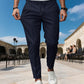 👖 50 % RABATT – Herren Hose mit Kordelzug & geradem Bein | Eleganter Komfort trifft auf lässigen Alltagsstil ✨