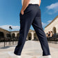 👖 50 % RABATT – Herren Hose mit Kordelzug & geradem Bein | Eleganter Komfort trifft auf lässigen Alltagsstil ✨