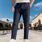 👖 50 % RABATT – Herren Hose mit Kordelzug & geradem Bein | Eleganter Komfort trifft auf lässigen Alltagsstil ✨