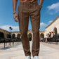 👖 50 % RABATT – Herren Hose mit Kordelzug & geradem Bein | Eleganter Komfort trifft auf lässigen Alltagsstil ✨