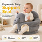 Baby-Sitzsofa im Cartoon-Design