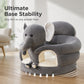 Baby-Sitzsofa im Cartoon-Design