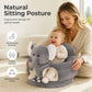 Baby-Sitzsofa im Cartoon-Design