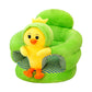 Baby-Sitzsofa im Cartoon-Design