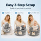 Baby-Sitzsofa im Cartoon-Design